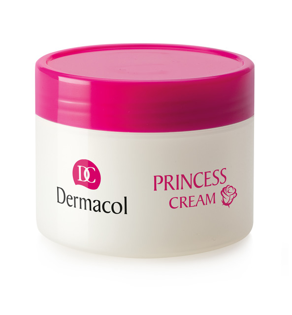 Obrázok DERMACOL Princess Cream-Nourishing Denný krém na suchú pleť 50ml